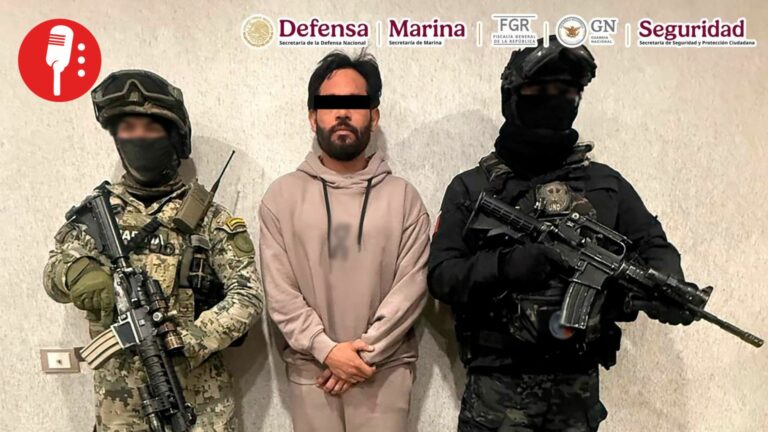 Detienen a “El Limones”, operador clave de Los Cabrera en Durango