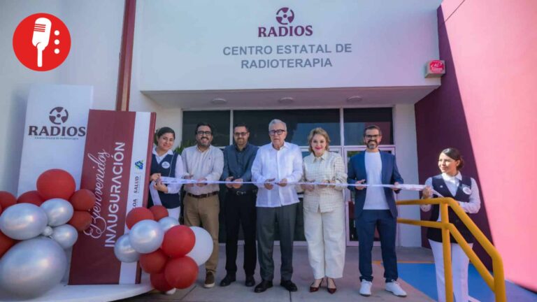 Sinaloa amplía atención oncológica con Centro Estatal de Radioterapia