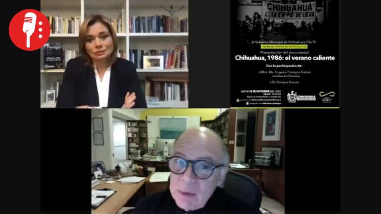 El millonario favor de Maru Campos a Enrique Krauze: un “documental” que promovió su candidatura