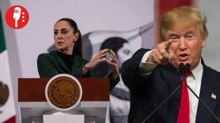 Sheinbaum frena intentos de Trump de intervenir militarmente en México