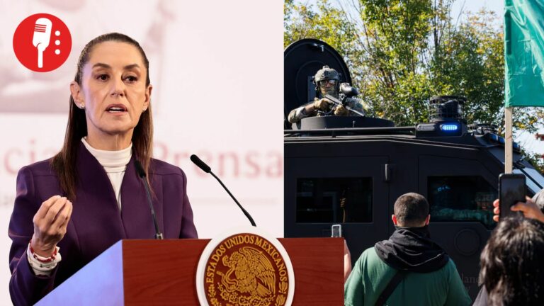 Sheinbaum exige respeto a migrantes y rechaza criminalización en EUA