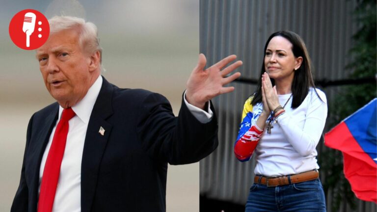 María Corina Machado confirma que trabaja con EUA; le ayudaron a salir de Venezuela