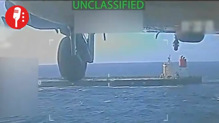 EUA roba barco petrolero venezolano en operativo naval sin precedentes