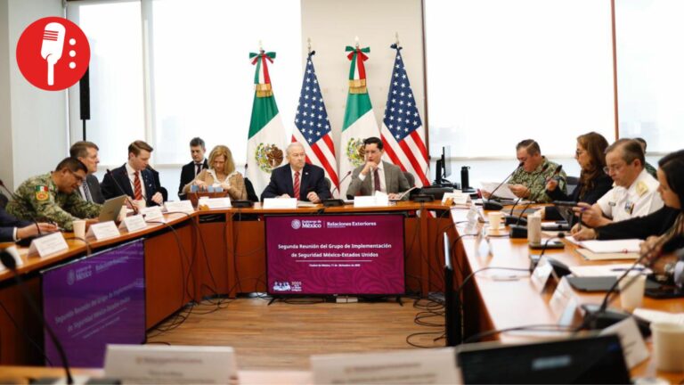 México y EUA refuerzan seguridad fronteriza y combate al crimen organizado