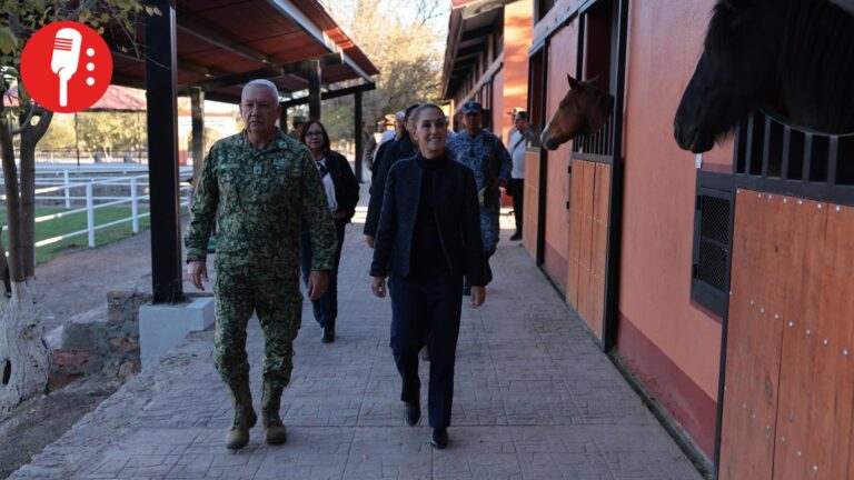 Sheinbaum inicia gira en Chihuahua con visita estratégica a instalaciones militares