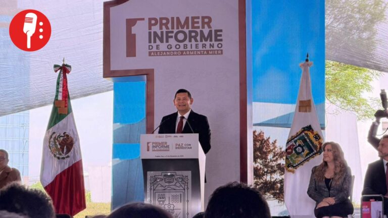 Primer año de Armenta: ruptura con el pasado y bases del segundo piso de la 4T en Puebla