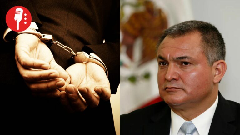 Detienen a operador ligado a García Luna; desvió más de 5 mil millones de pesos de prisiones federales