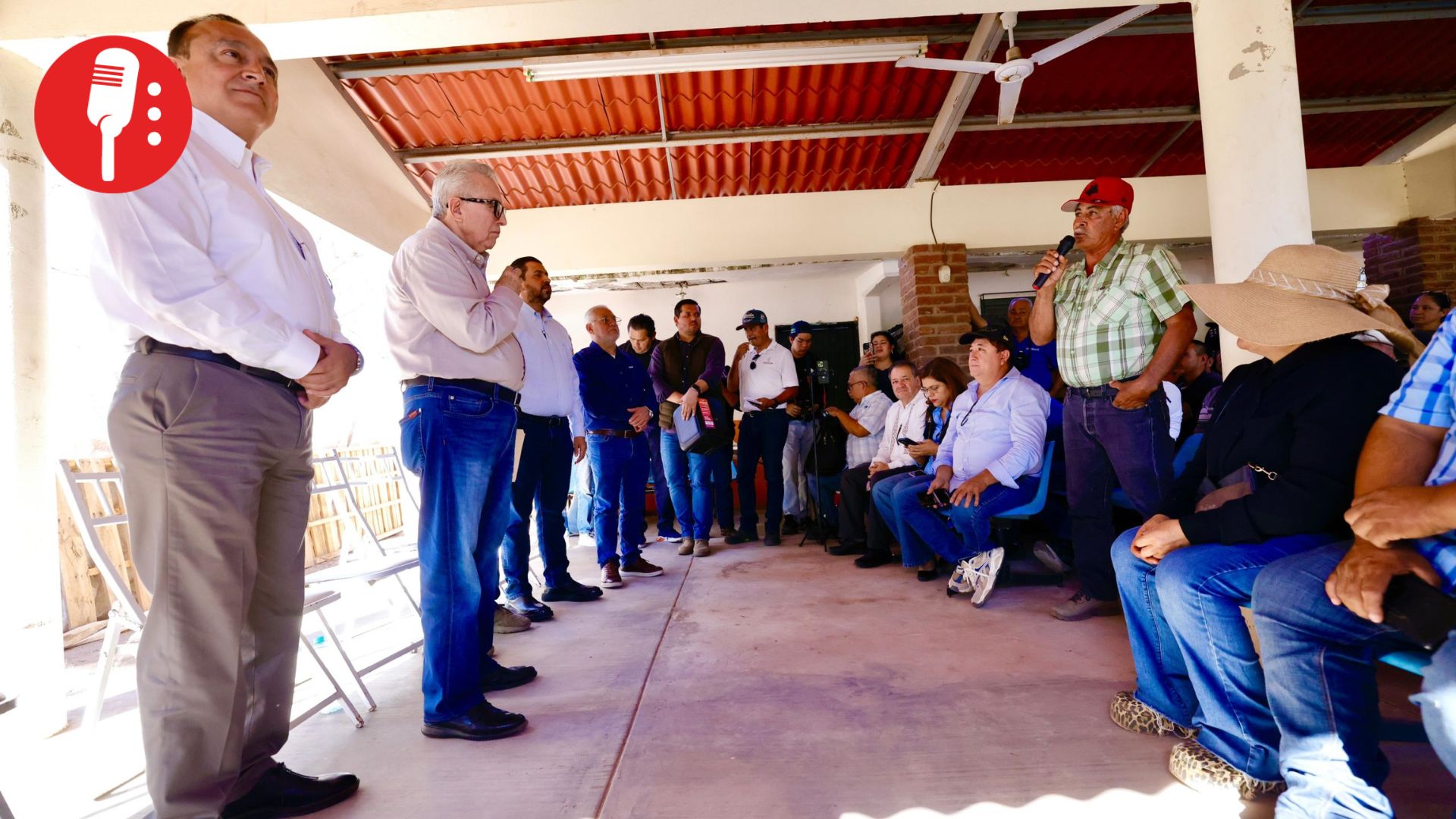 Rocha Moya garantiza venta total del frijol y rescata a productores de Tosalibampo II