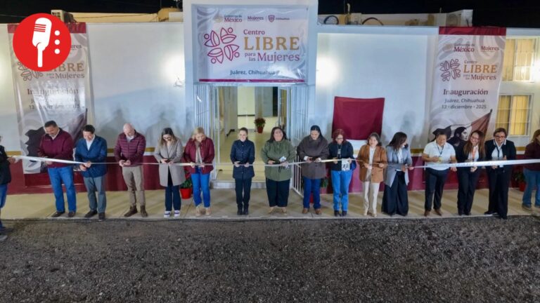 Sheinbaum abre Centro LIBRE en Ciudad Juárez y refuerza red nacional de atención a mujeres