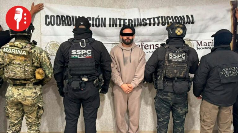 Dictan prisión preventiva a “El Limones”, presunto operador de “Los Cabrera” del Cártel de Sinaloa
