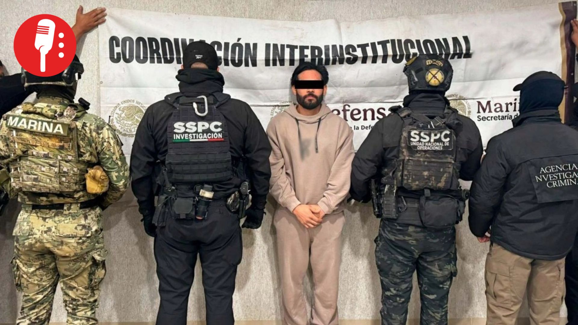 Dictan prisión preventiva a “El Limones”, presunto operador de “Los Cabrera” del Cártel de Sinaloa