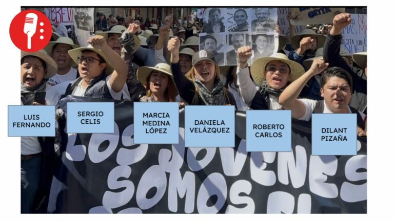 ¡La derecha se disfraza de Z para engañar! El PAN viste de “juventud” a sus empleados y militantes