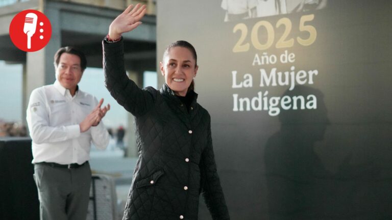Sheinbaum sacará las mañaneras de Palacio para reforzar seguridad en estados más violentos