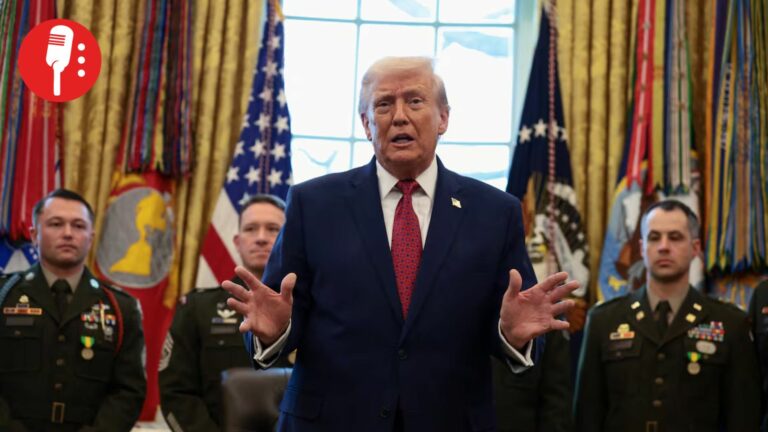 Trump declara al fentanilo “arma de destrucción masiva” y militariza el discurso fronterizo