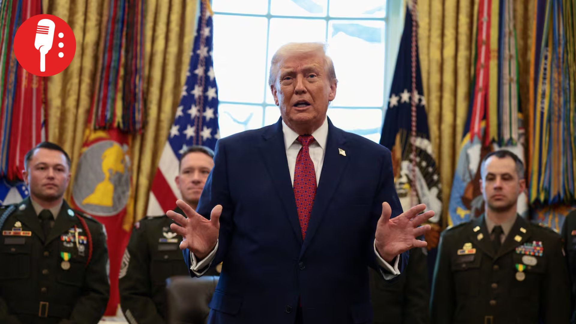 Trump declara al fentanilo “arma de destrucción masiva” y militariza el discurso fronterizo