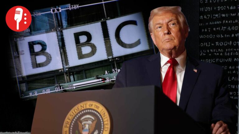 Trump va contra la BBC y exige 10 mil millones de dólares por presunta difamación