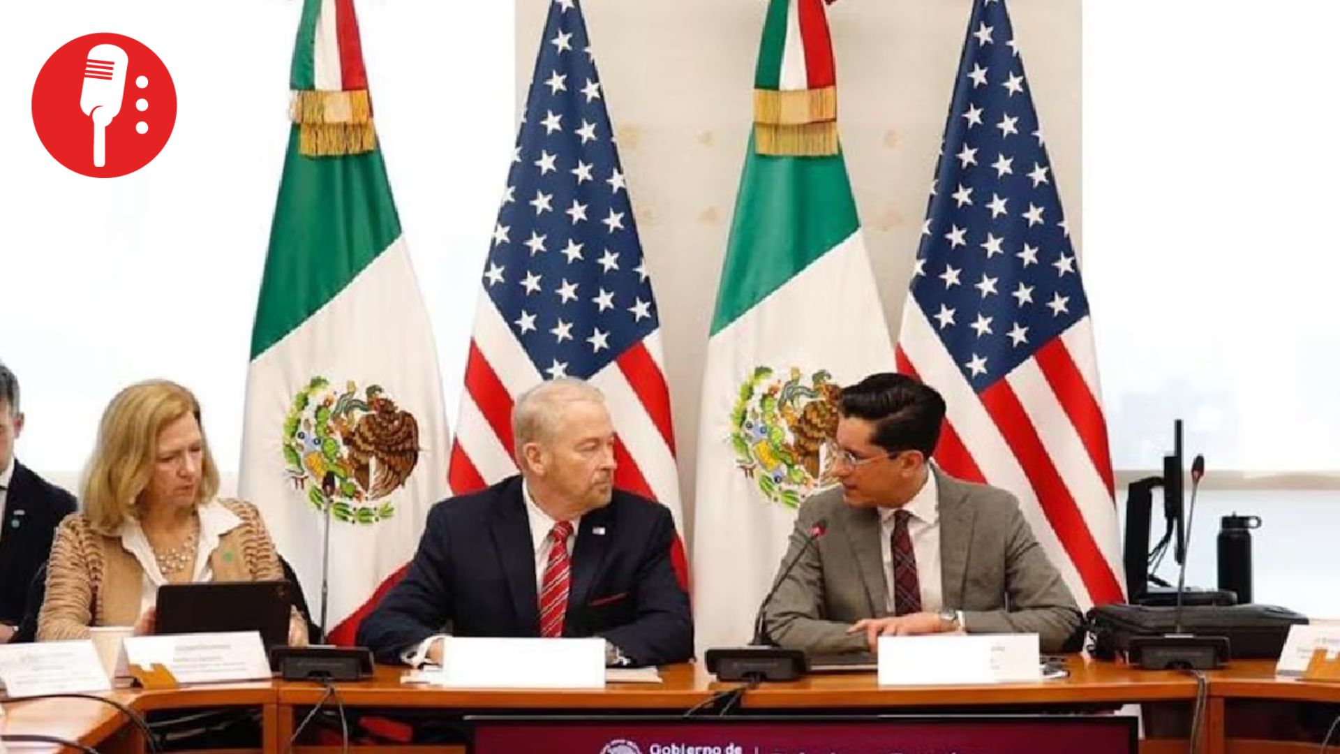 México y Estados Unidos refuerzan alianza contra tráfico de armas y robo de combustible