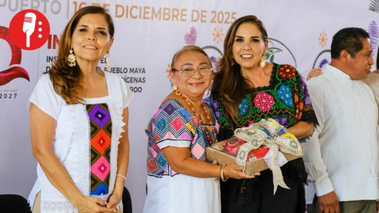 Mara Lezama coloca a la cultura maya en el centro del bienestar y el desarrollo de Quintana Roo