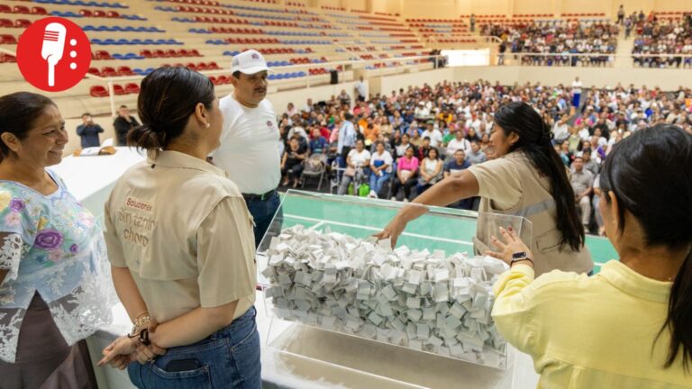 Playa del Carmen se suma al Plan Nacional de Vivienda con sorteo histórico de 1,315 hogares del Bienestar