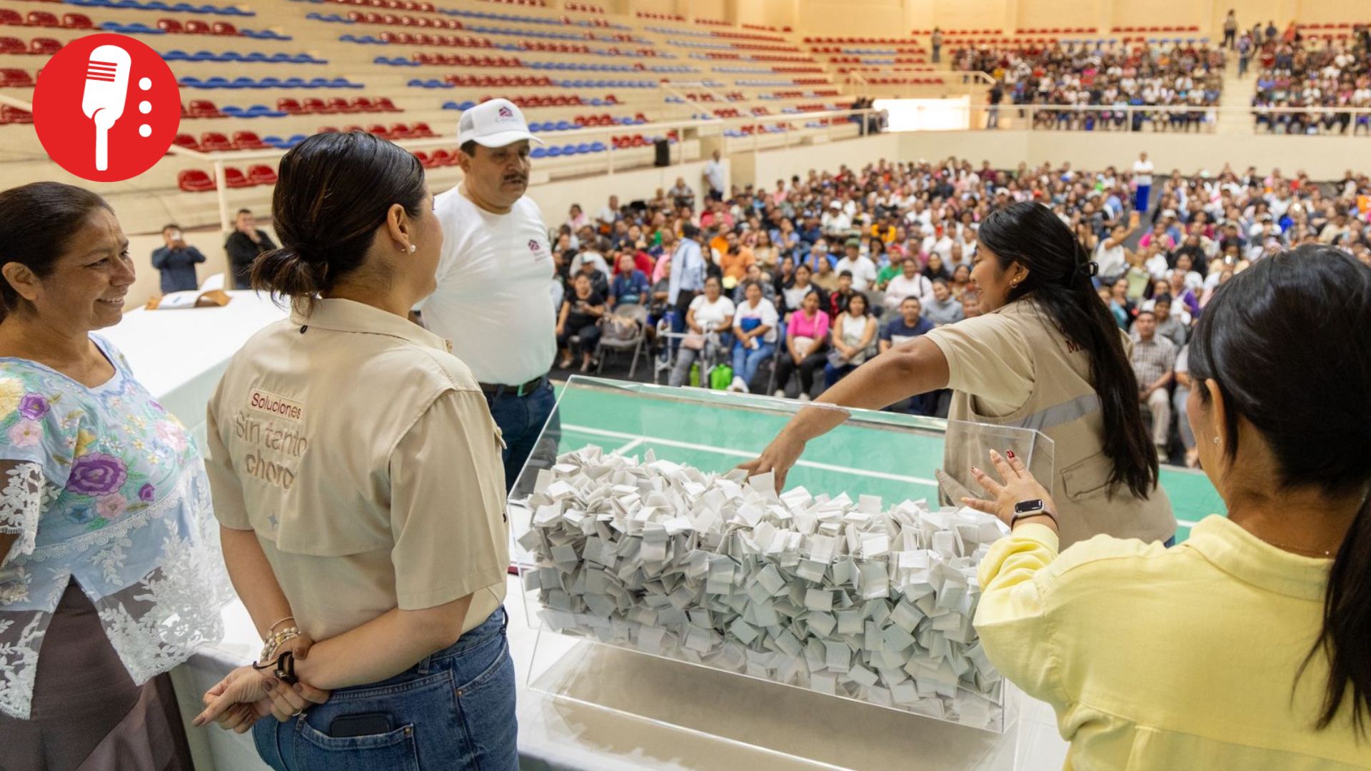 Playa del Carmen se suma al Plan Nacional de Vivienda con sorteo histórico de 1,315 hogares del Bienestar