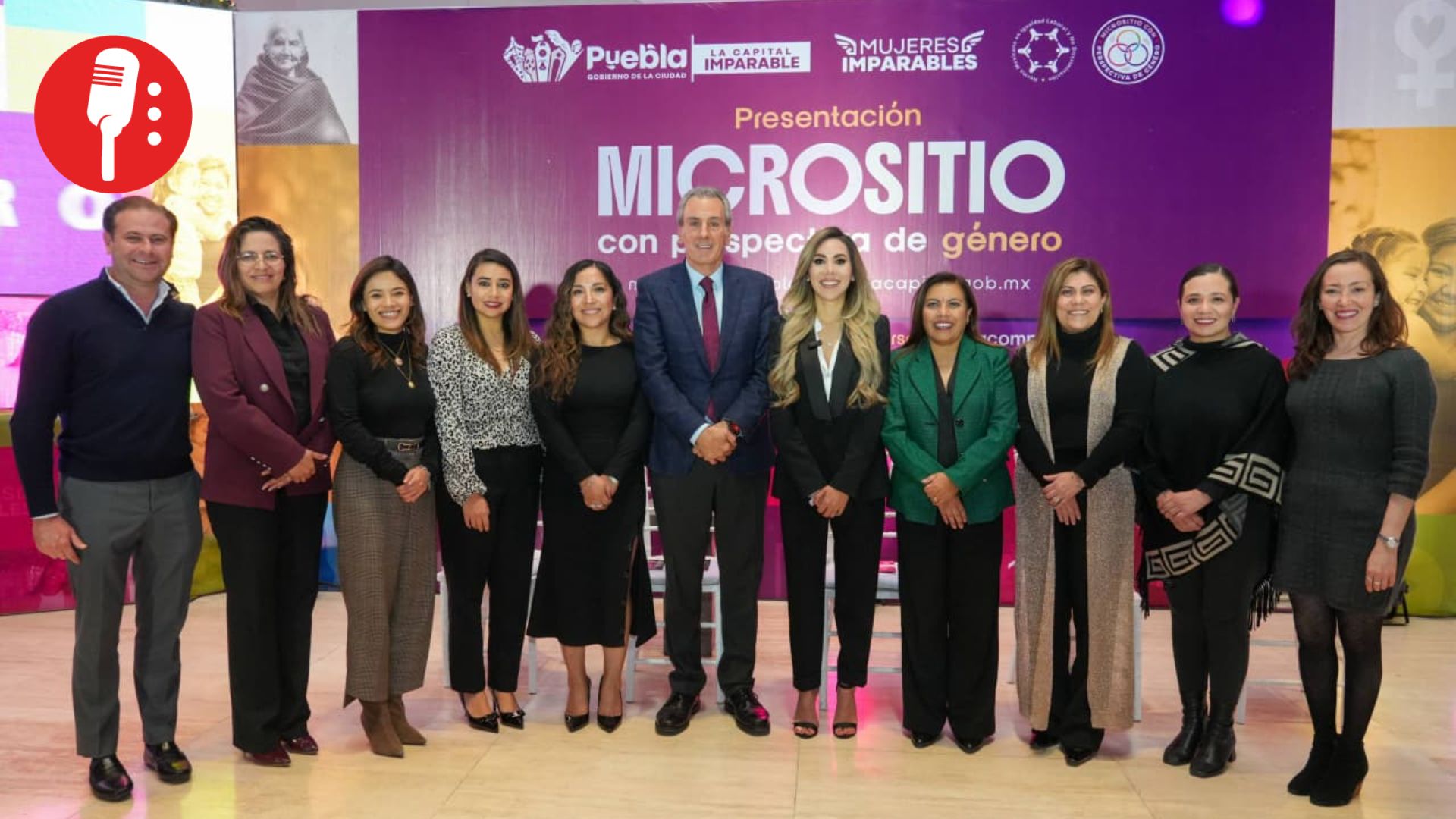 Puebla avanza en igualdad: Pepe Chedraui lanza micrositio con Perspectiva de Género