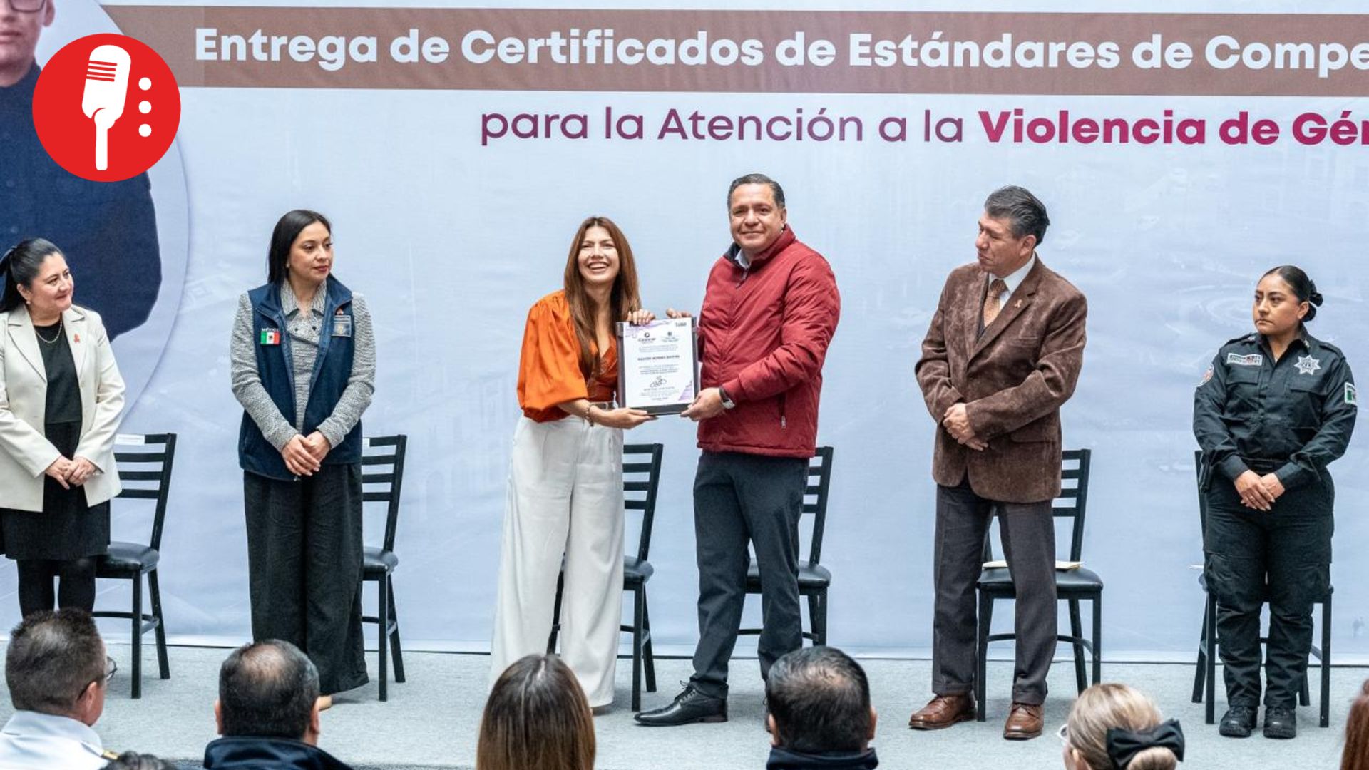 Gobierno de Toluca capacita a más de 200 servidores públicos para atender violencia de género