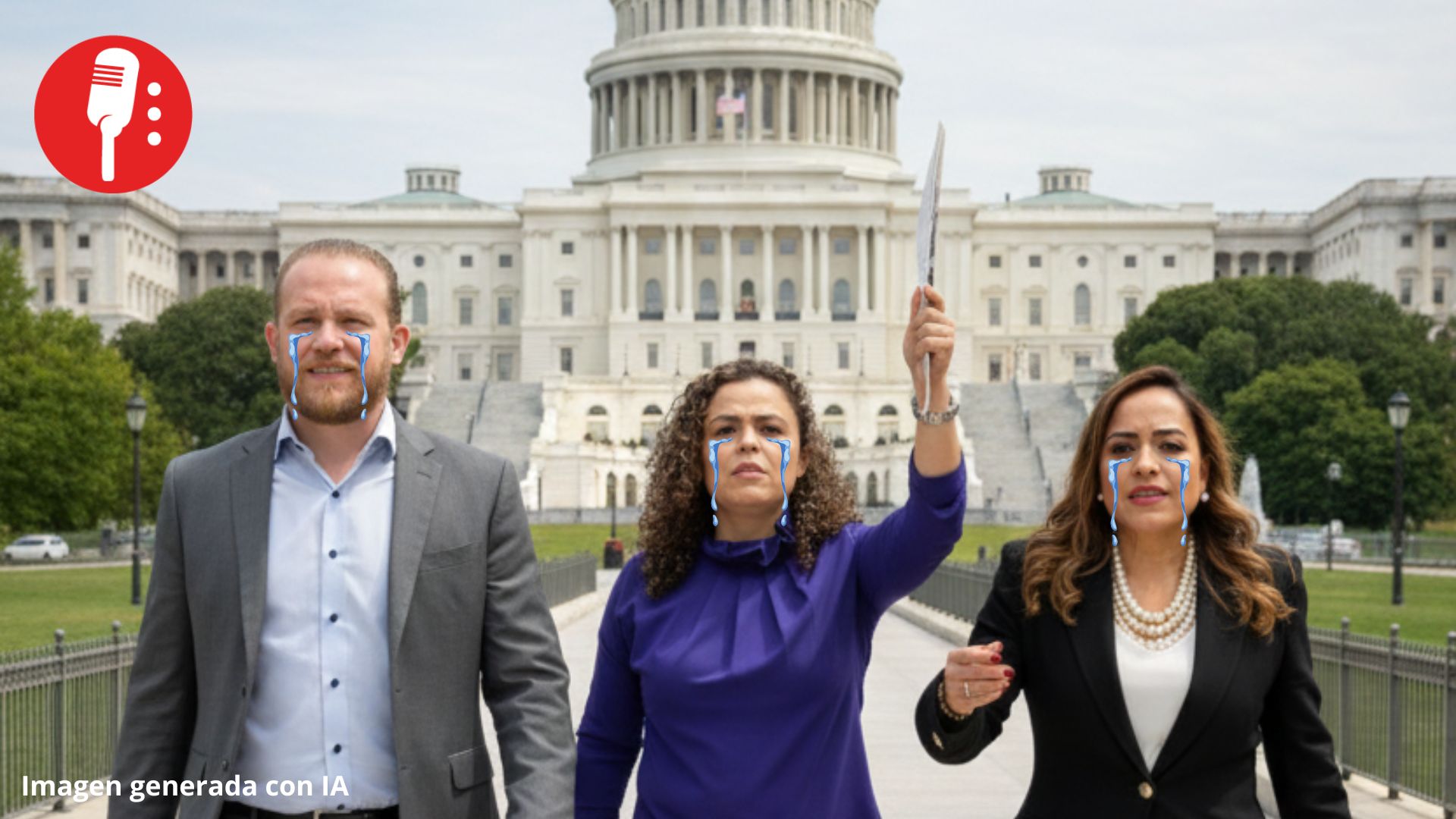 ESPECIAL | ¡Llorones internacionales! El PAN no aguanta la democracia y pide auxilio a Estados Unidos