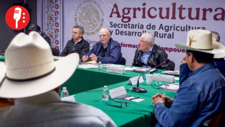 Productores del campo y Sader pactan acuerdos; frenan bloqueos en carreteras del país