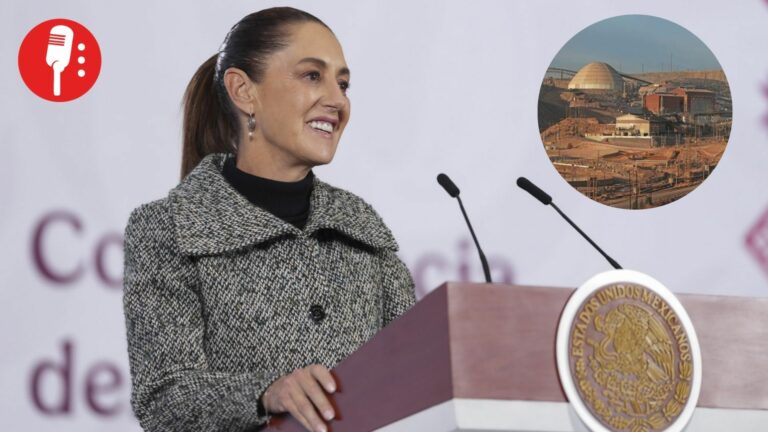 Sheinbaum celebra fin de huelga en Cananea y anuncia acuerdo histórico para mineros y comunidades