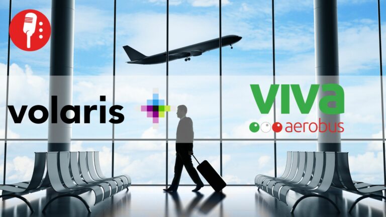 Volaris y Viva Aerobus concretan fusión; crean gigante mexicano con vuelos de bajo costo