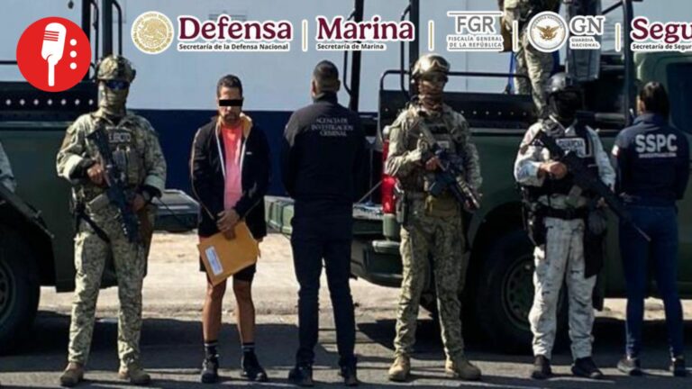 Fuerzas federales recapturan a “Delta 1”, jefe de sicarios y operador clave de “El Mencho”