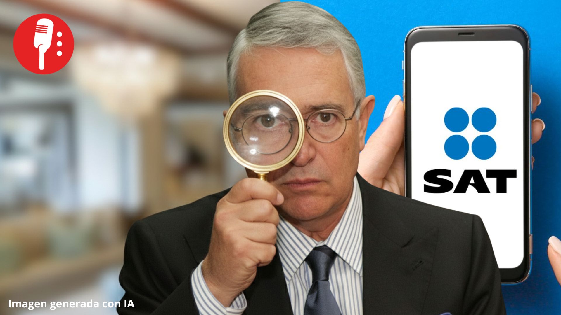 Salinas Pliego patea el pago y le pide al SAT “la cuenta con lupa” hasta enero