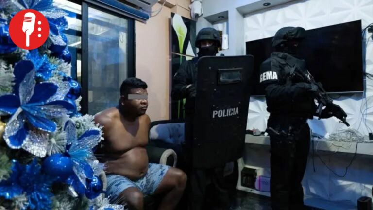 Cae red narco en Ecuador: un marino en activo coordinaba envíos de droga a Europa