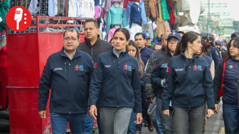Alessandra Rojo de la Vega recauda más de 4 mdp por cobro de plaza en Tepito, pero se niega a transparentar el gasto