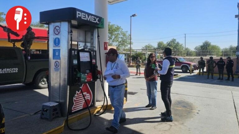 Profeco lleva a la FGR a gasolineras tramposas por vender litros incompletos