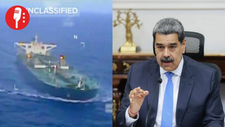 Nicolás Maduro acusa piratería de Estados Unidos por robo de petróleo venezolano