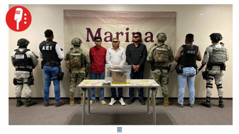 Golpe al huachicol en Oaxaca destapa red ligada al CJNG en el Istmo