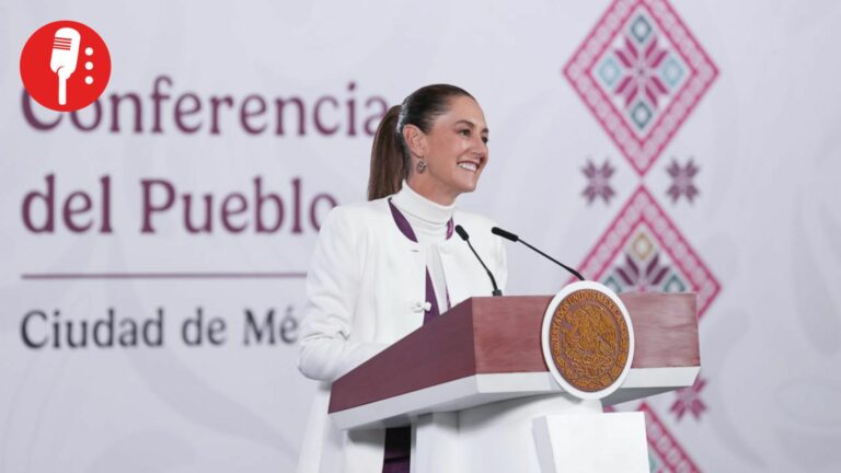 Sheinbaum garantiza abasto nacional tras acuerdo hídrico con Estados Unidos