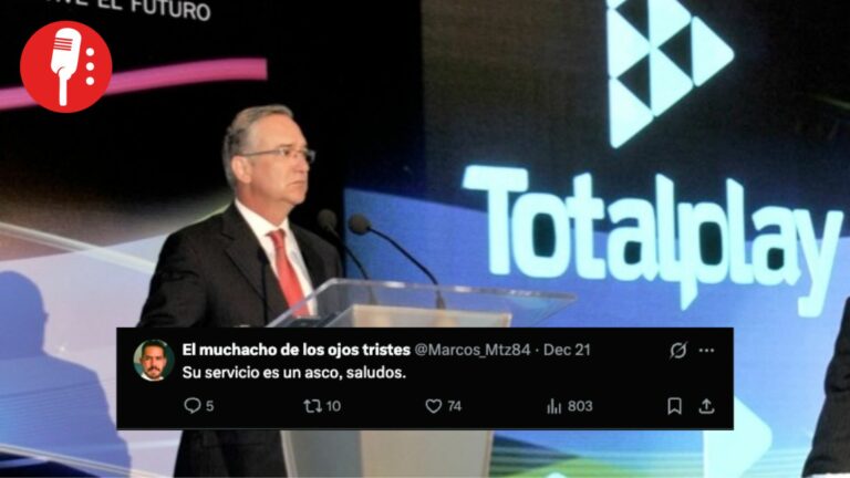 Usuarios se unen vs Totalplay