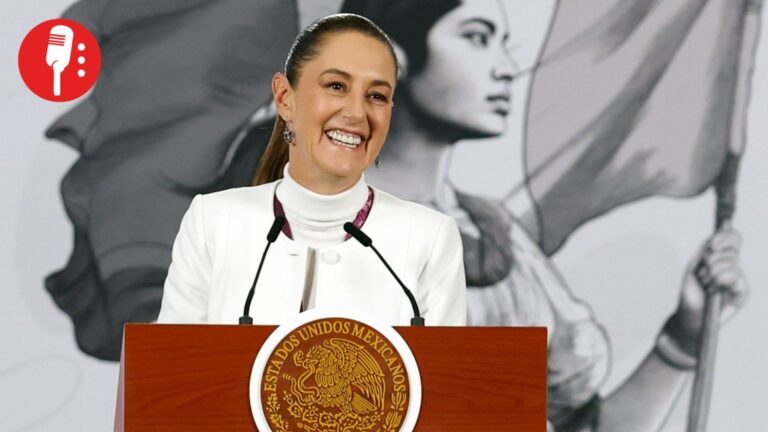 Sheinbaum cierra 2025 con amplio respaldo ciudadano: 77% aprueba su gestión presidencial