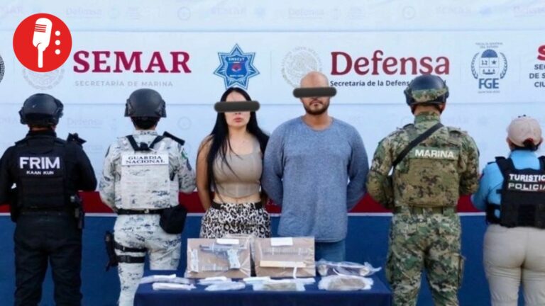 Capturan en Cancún a “El Dóber”, hijo de “Doña Lety” y objetivo prioritario del Atlas Delictivo