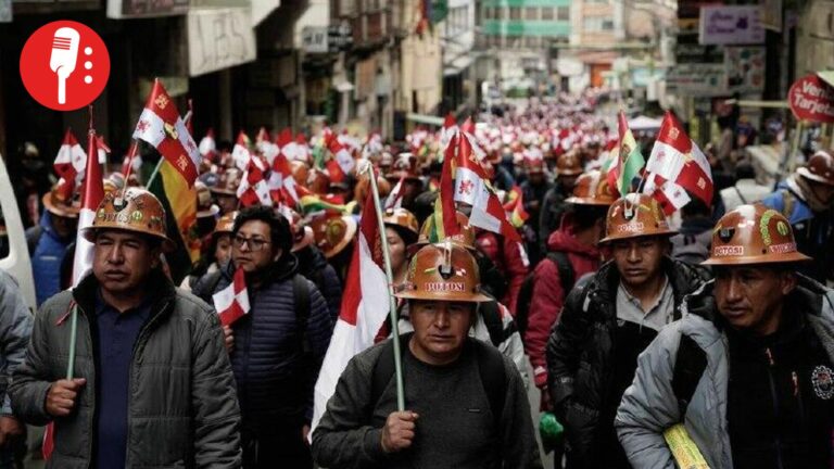 Protestas obreras sacuden Bolivia por fin del subsidio a combustibles