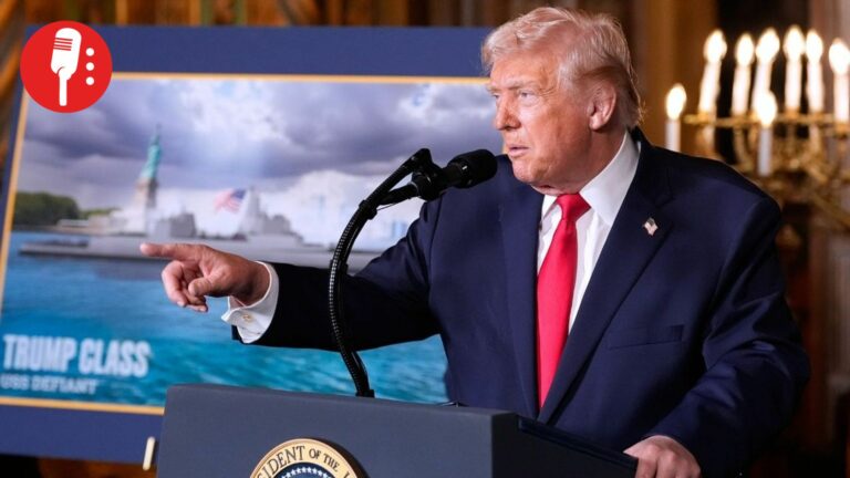 Trump anuncia flota de acorazados “Clase Trump” y revive interés de EUA por Groenlandia