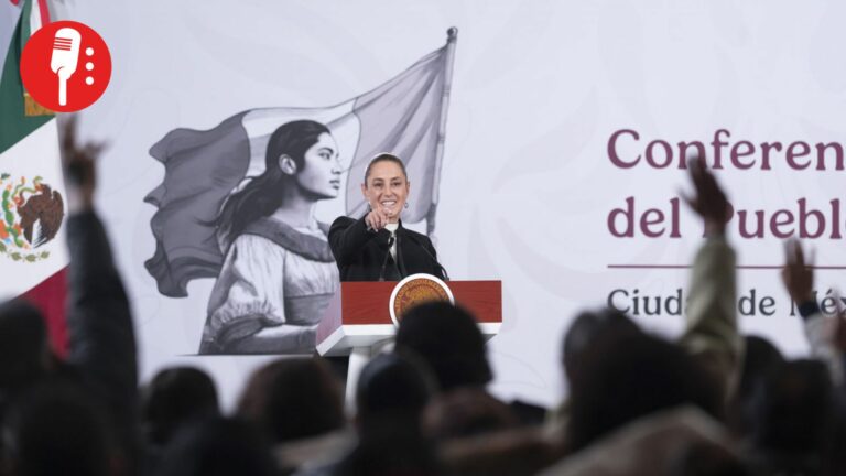 Sheinbaum suma 104 mil kilómetros en recorridos por México en 2025