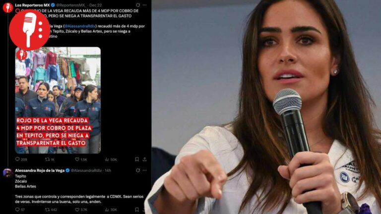 Rojo de la Vega responde a Los Reporteros Mx