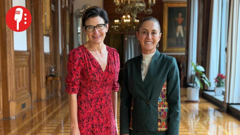 Sheinbaum se reúne con Jane Fraser, CEO de Citi; dialogan sobre futuro económico tras venta de Banamex