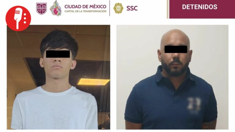 SSC frena banda extranjera dedicada al robo de relojes de lujo en Miguel Hidalgo