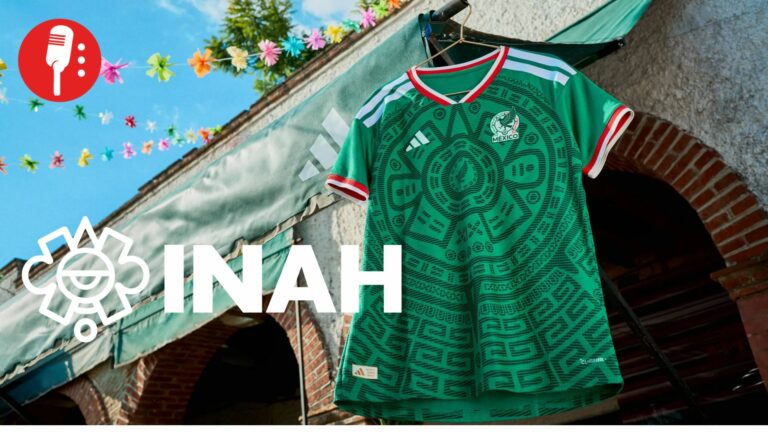 Adidas pagó al INAH por usar la ‘Piedra del Sol’ en el jersey de México para el Mundial 2026