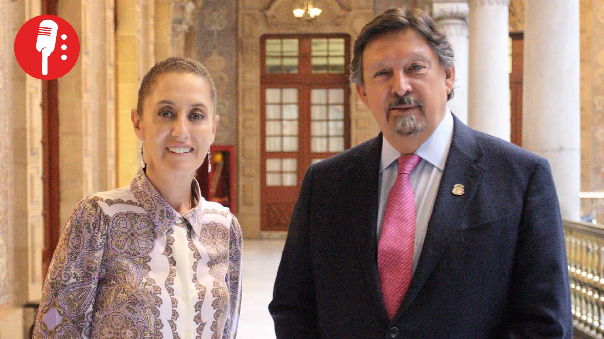 Gómez Urrutia reconoce respaldo de Sheinbaum para finalizar huelga de Cananea