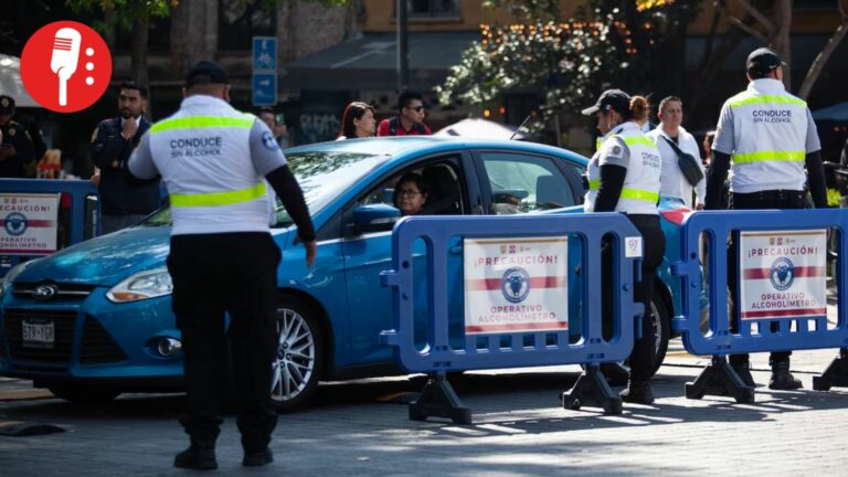En temporada decembrina, Alcoholímetro registra 850 conductores sancionados y un fallecimiento